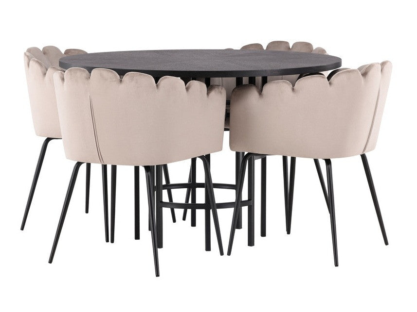 Conjunto de mesas y sillas para comedor 498223