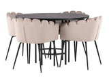 Conjunto de mesas y sillas para comedor 498223
