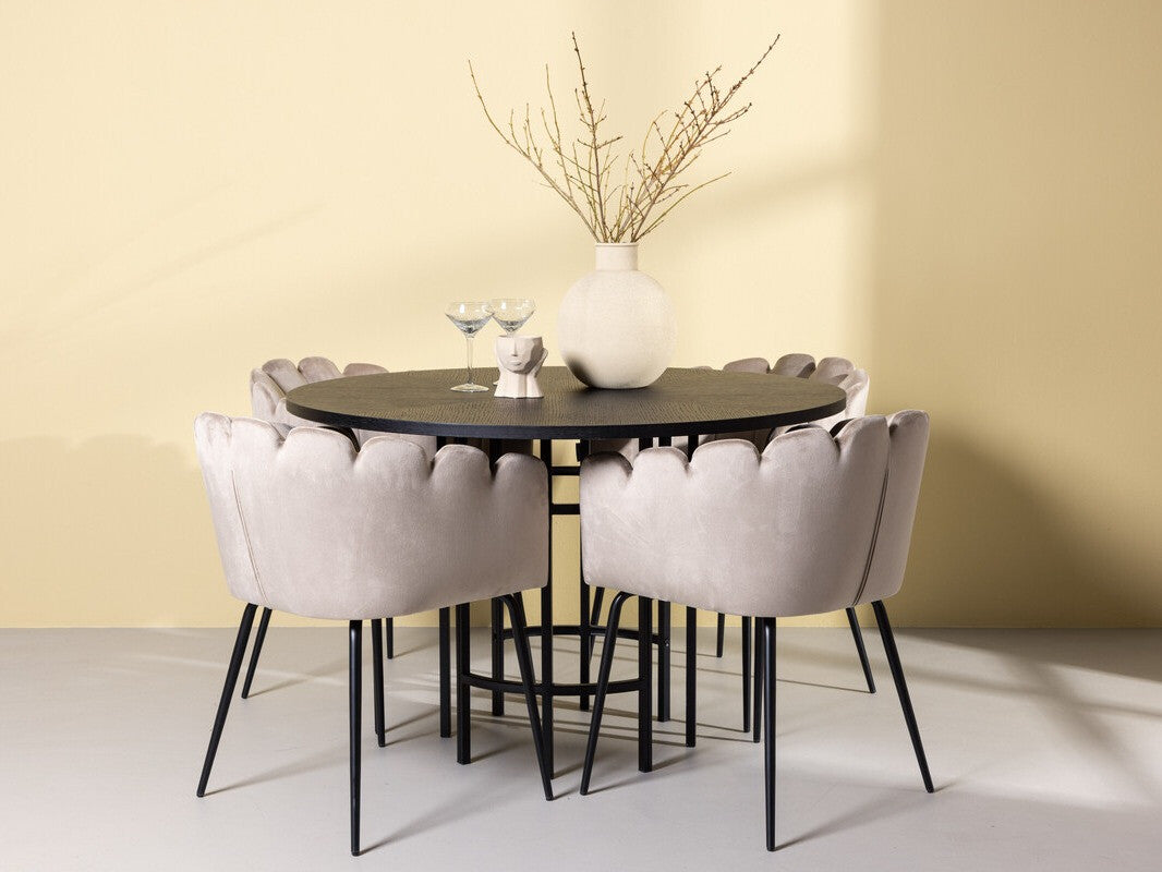 Conjunto de mesas y sillas para comedor 498223