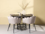 Conjunto de mesas y sillas para comedor 498223