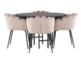 Conjunto de mesas y sillas para comedor 498223