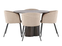 Conjunto de mesas y sillas para comedor Dallas 3978