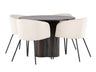 Conjunto de mesas y sillas para comedor 498232