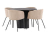 Conjunto de mesas y sillas para comedor 498232
