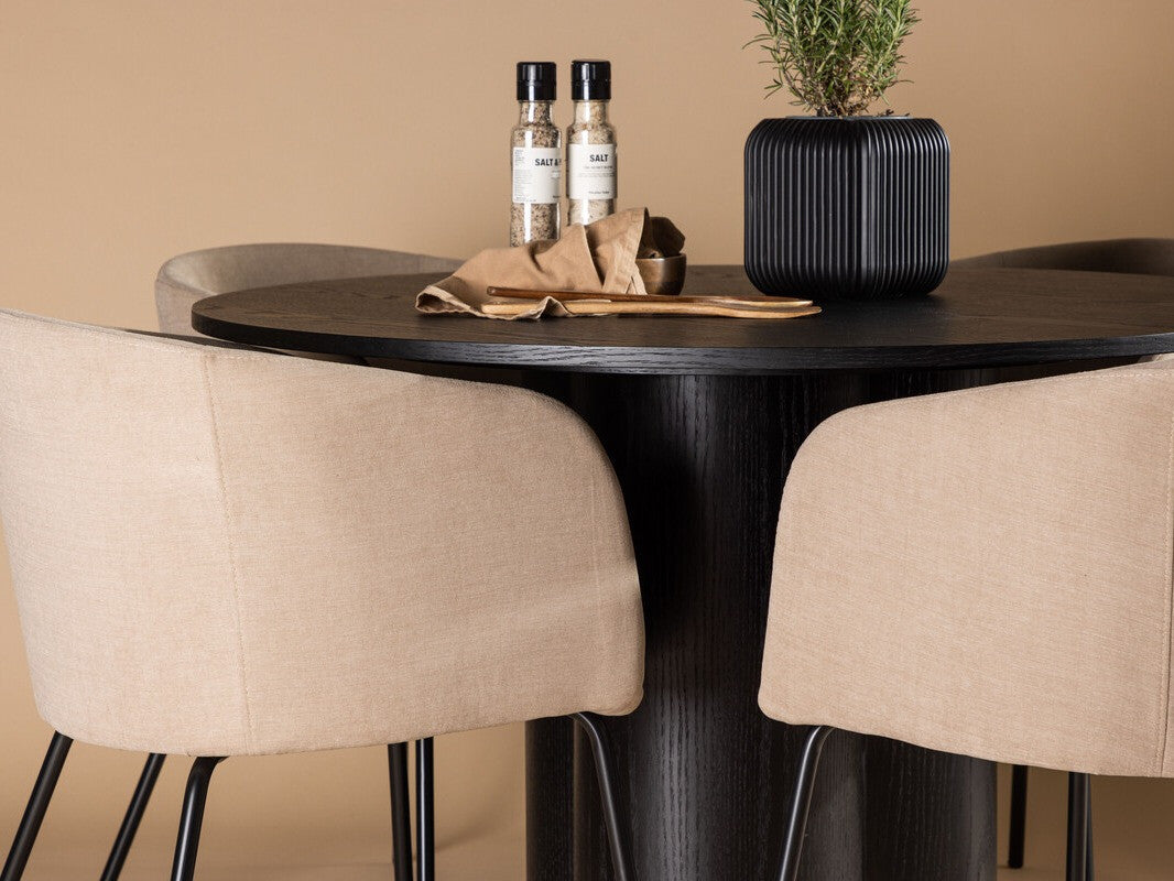 Conjunto de mesas y sillas para comedor 498232