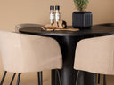 Conjunto de mesas y sillas para comedor Dallas 3978