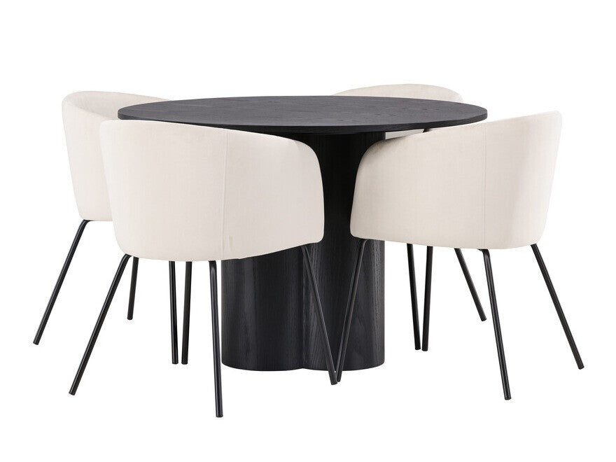 Conjunto de mesas y sillas para comedor 498232