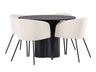 Conjunto de mesas y sillas para comedor 498232