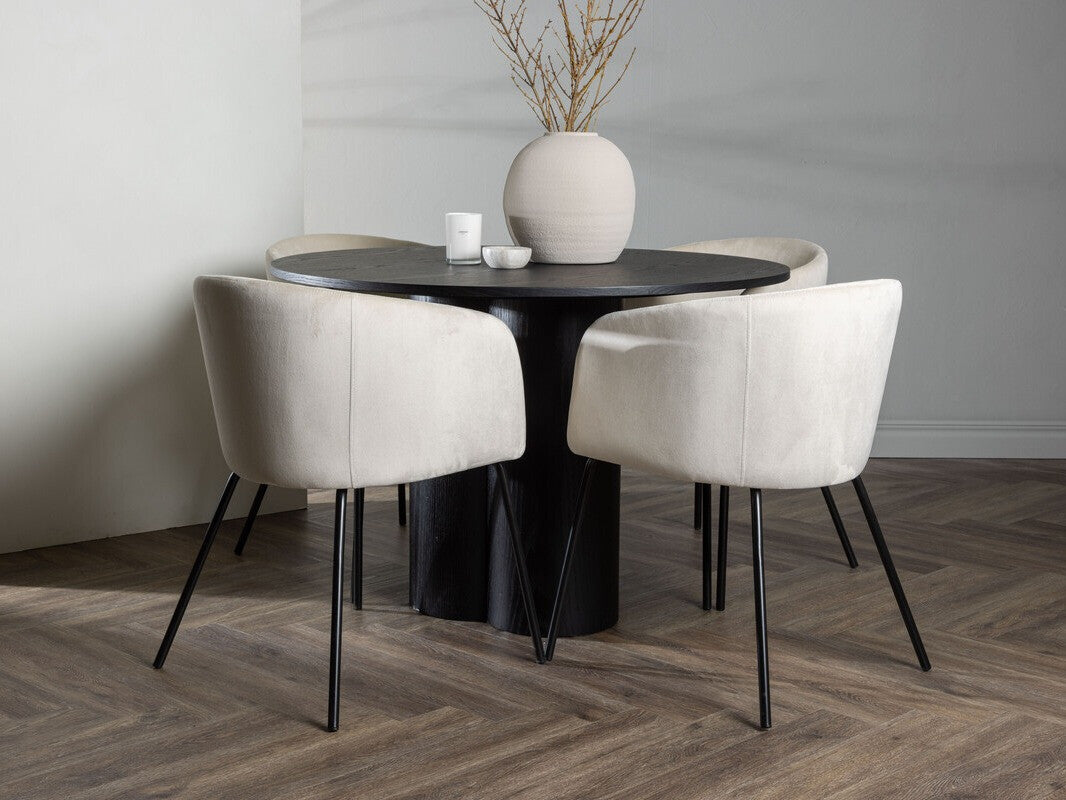Conjunto de mesas y sillas para comedor 498232