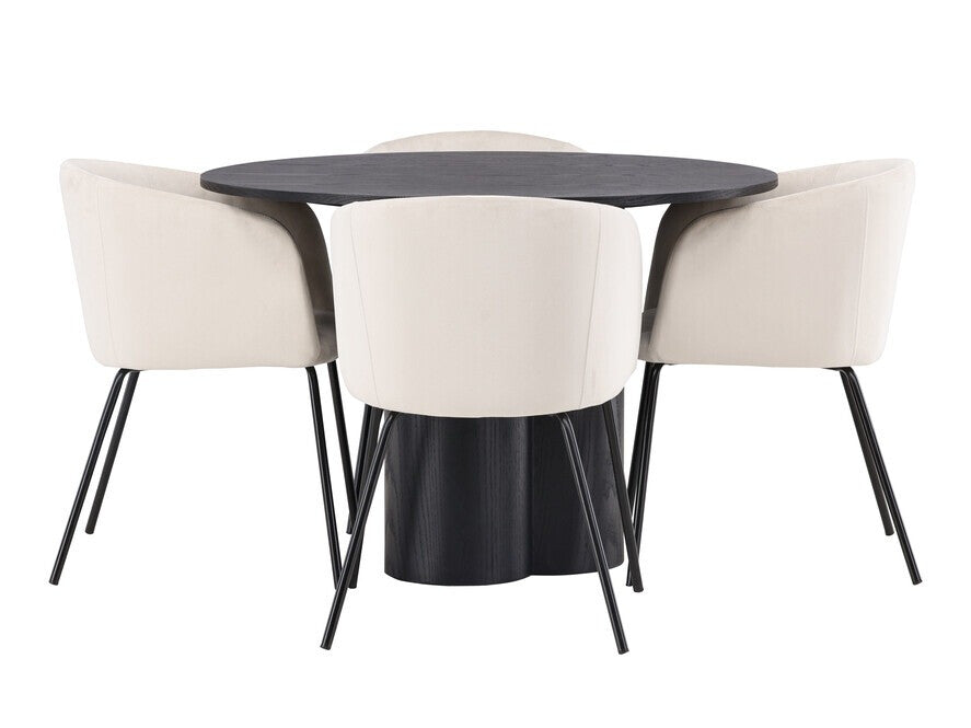 Conjunto de mesas y sillas para comedor 498232