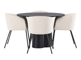 Conjunto de mesas y sillas para comedor 498232