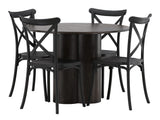 Conjunto de mesas y sillas para comedor 498265