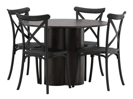 Conjunto de mesas y sillas para comedor 498265
