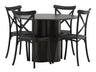 Conjunto de mesas y sillas para comedor 498265