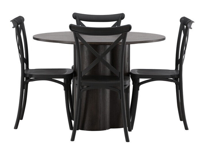 Conjunto de mesas y sillas para comedor 498265