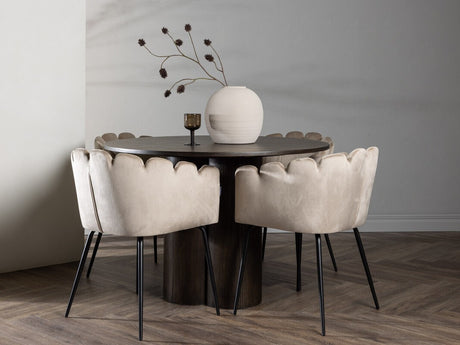 Conjunto de mesas y sillas para comedor 498288