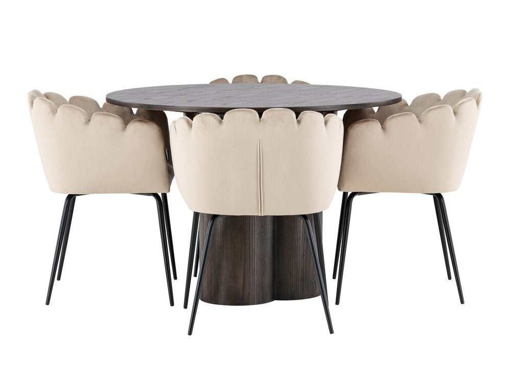 Conjunto de mesas y sillas para comedor 498288