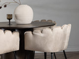Conjunto de mesas y sillas para comedor 498288