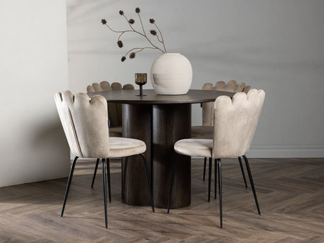 Conjunto de mesas y sillas para comedor 498293