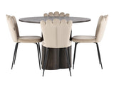 Conjunto de mesas y sillas para comedor 498293