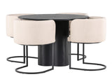 Conjunto de mesas y sillas para comedor 498301