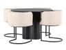 Conjunto de mesas y sillas para comedor 498301