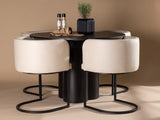 Conjunto de mesas y sillas para comedor 498301