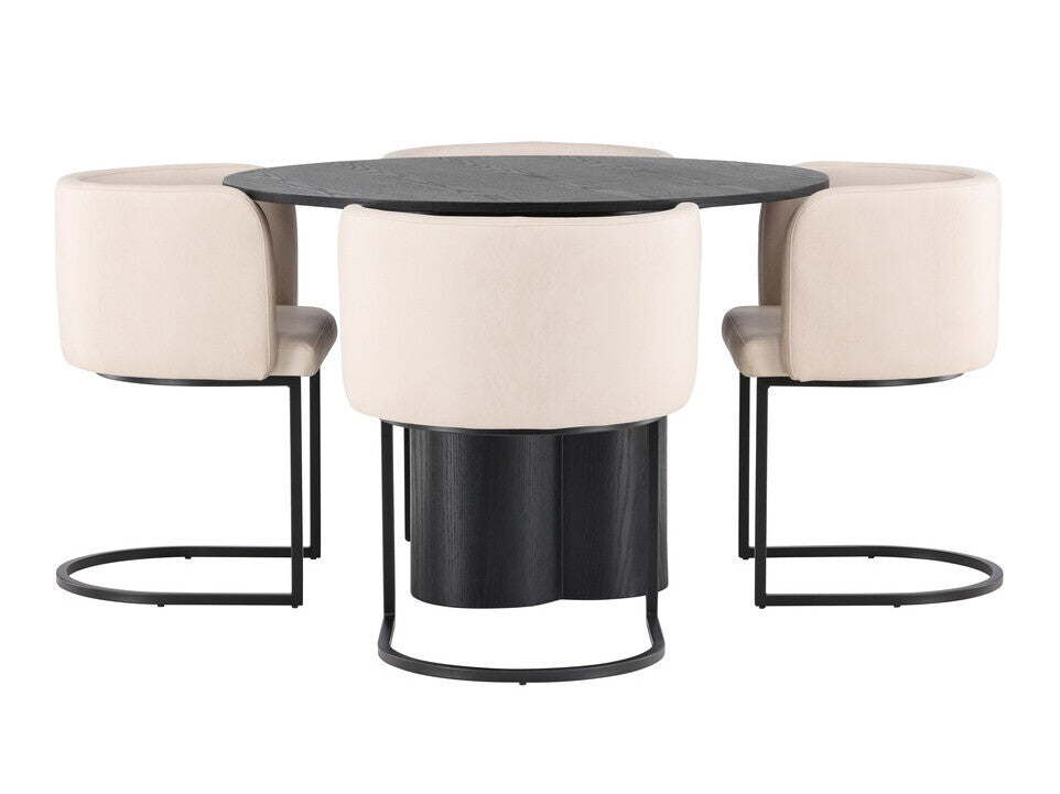 Conjunto de mesas y sillas para comedor 498301