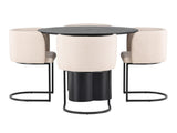 Conjunto de mesas y sillas para comedor 498301