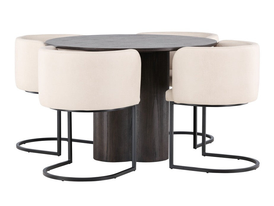Conjunto de mesas y sillas para comedor 498301