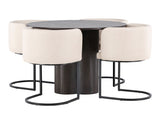 Conjunto de mesas y sillas para comedor 498301