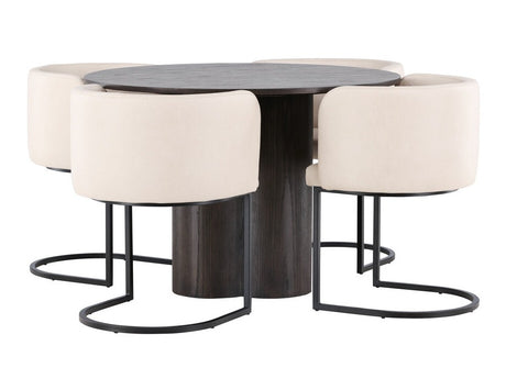 Conjunto de mesas y sillas para comedor 498301
