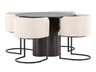 Conjunto de mesas y sillas para comedor 498301