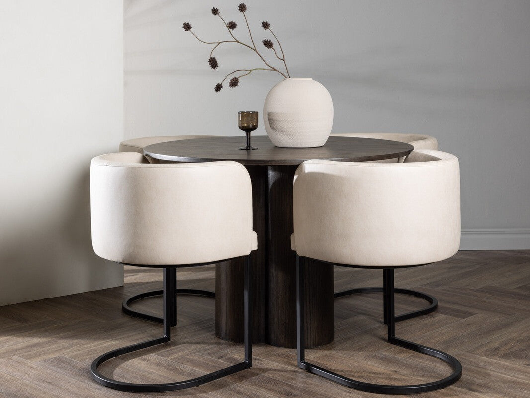 Conjunto de mesas y sillas para comedor 498301