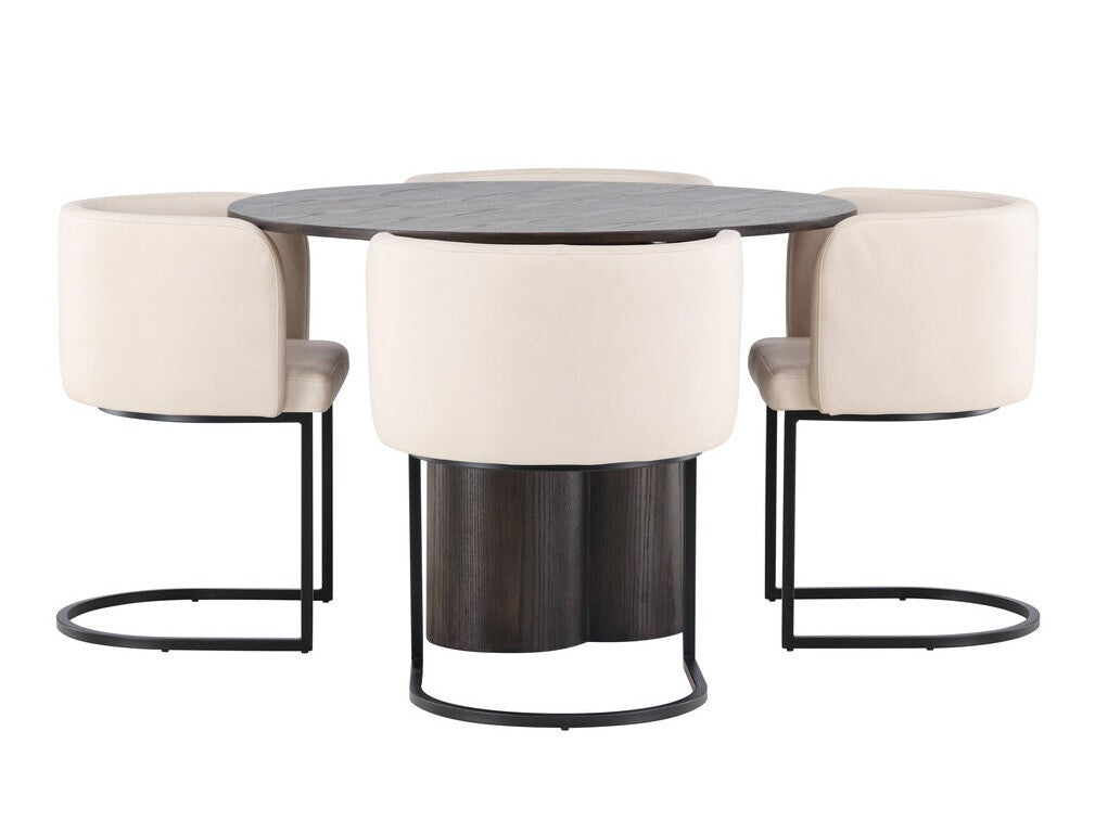 Conjunto de mesas y sillas para comedor 498301