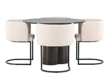 Conjunto de mesas y sillas para comedor 498301