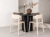 Conjunto de mesas y sillas para comedor 498312