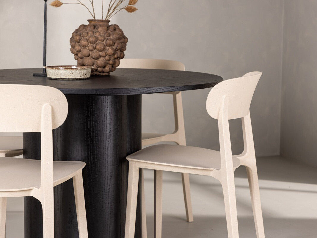 Conjunto de mesas y sillas para comedor 498312