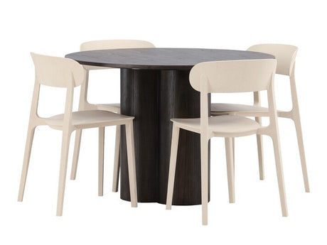 Conjunto de mesas y sillas para comedor 498312