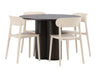 Conjunto de mesas y sillas para comedor 498312