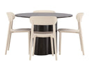 Conjunto de mesas y sillas para comedor Dallas 3987