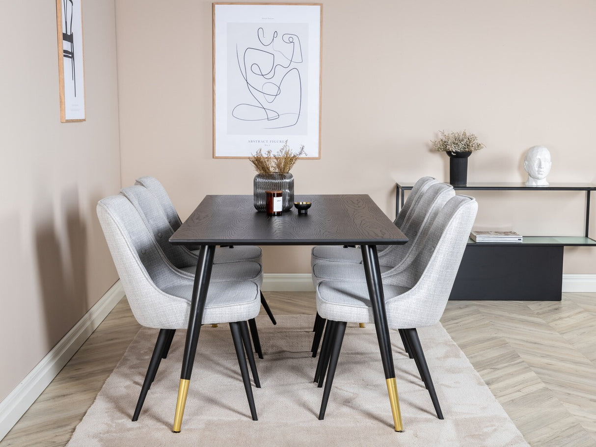 Conjunto de mesas y sillas para comedor 281154