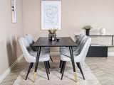 Conjunto de mesas y sillas para comedor 281154