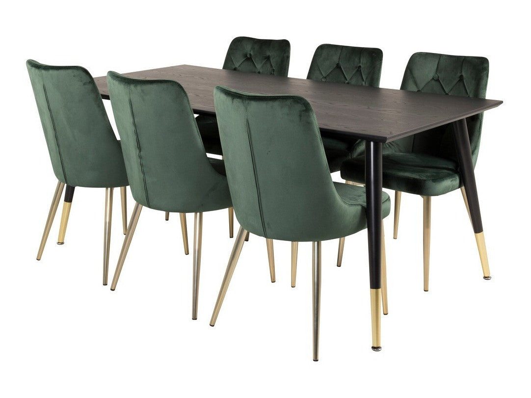 Conjunto de mesas y sillas para comedor 281154