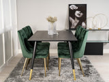 Conjunto de mesas y sillas para comedor 281154