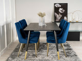 Conjunto de mesas y sillas para comedor 281154