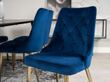 Conjunto de mesas y sillas para comedor 281154