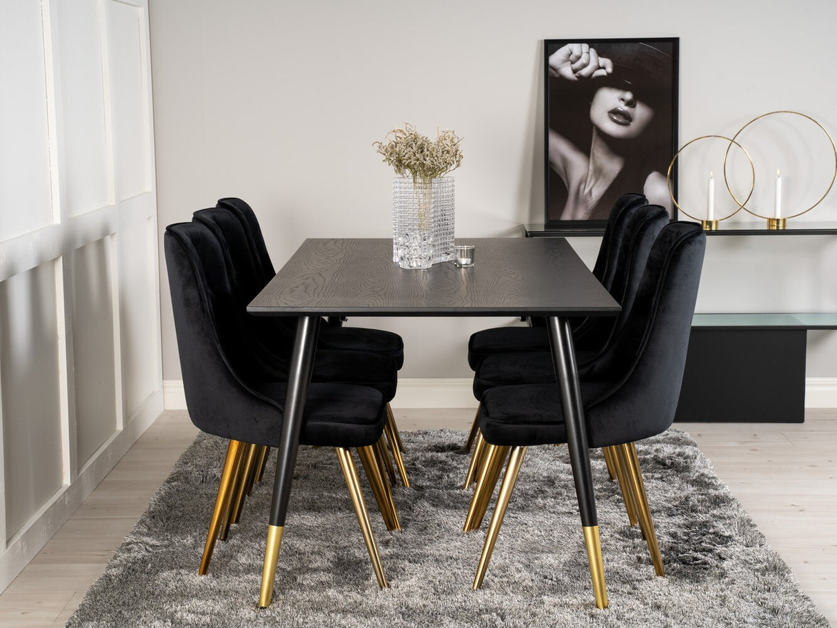 Conjunto de mesas y sillas para comedor 281154