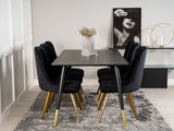 Conjunto de mesas y sillas para comedor 281154