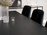 Conjunto de mesas y sillas para comedor 281154